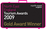 Tourism Awards 2009 - Gold